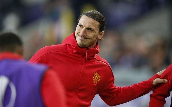 Courtois out, Ibrahimovic on bench at Old Trafford