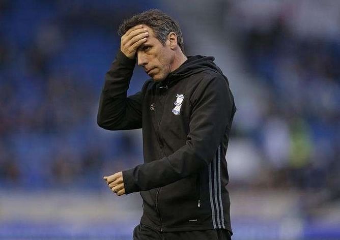 Zola resigns as Birmingham slip close to drop zone