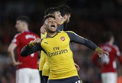 Arsenal went back to basics, says Oxlade-Chamberlain