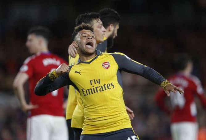 Arsenal went back to basics, says Oxlade-Chamberlain