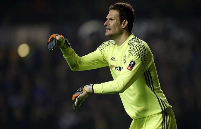 Calm Chelsea have experience to win title, says Begovic