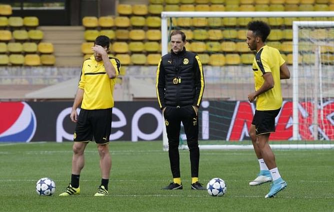 Dortmund emotionally ready to face Monaco - Tuchel