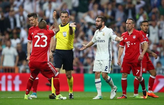 Bayern left fuming over Champions League 'robbery'