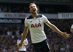 Kane hopes "golden boot" can fire Tottenham to glory