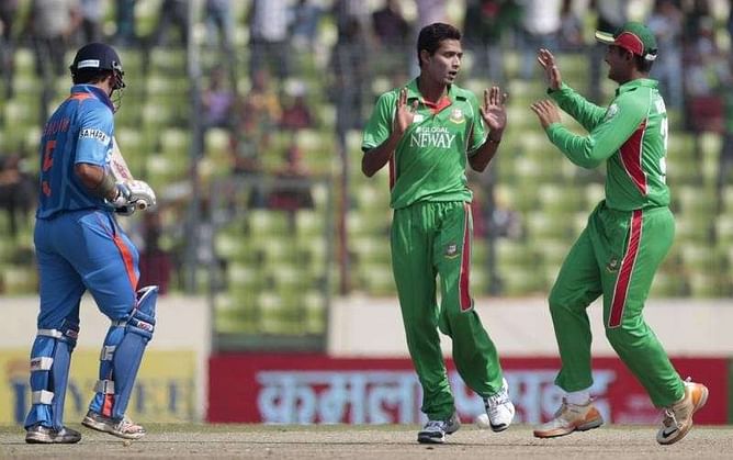 Shafiul back in Bangladesh squad for Champions Trophy