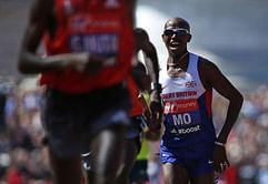 Farah injection before 2014 London Marathon was not recorded - doctor