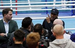 Joshua's mind on Fury despite looming Klitschko fight