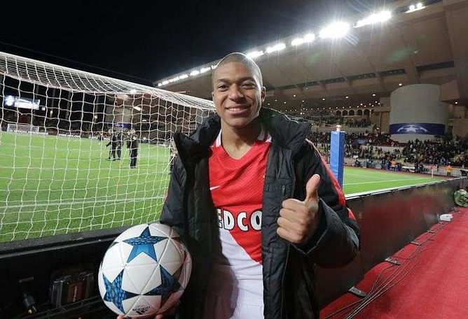 Monaco's Mbappe continues spectacular rise