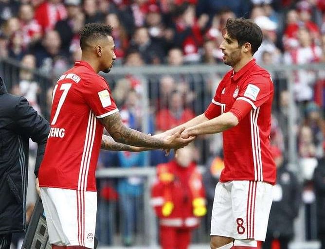 Bayern defenders Boateng, Martinez ruled out against Mainz