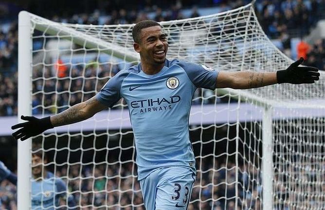 Man City's Jesus in line for Wembley return against Arsenal