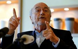 Fallen FIFA boss Blatter says met U.S. Justice officials, but is not a suspect