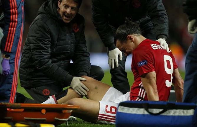 Ibrahimovic faces long layoff - reports
