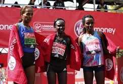 Kenya's Mary Keitany breaks women's only world record at London Marathon