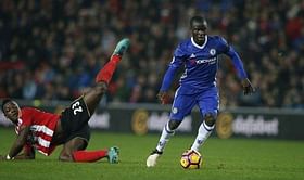 Chelsea's Kante named PFA player of the year