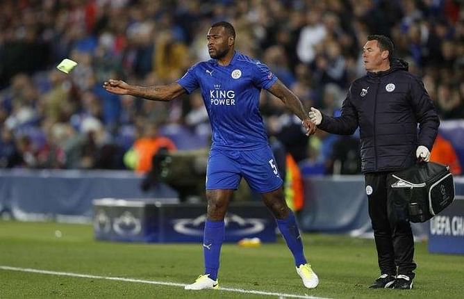 Leicester duo Morgan, Slimani to miss Arsenal trip