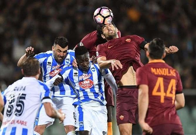 Zeman unable to work the old magic at Pescara