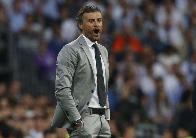 Clasico win has revitalised Barca title bid - Luis Enrique