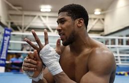 Well-trained Joshua ready to shine against Klitschko