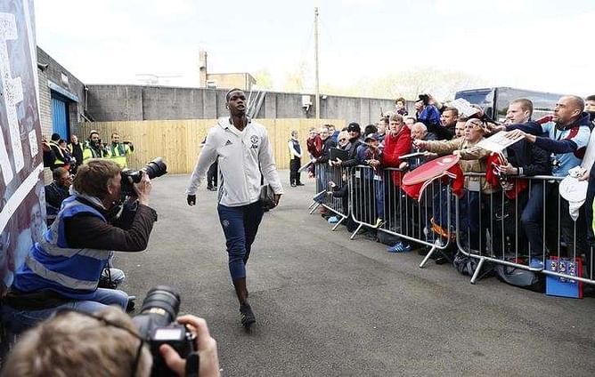 Injured Pogba out of Manchester derby says Mourinho