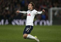 Eriksen seals crucial win for Tottenham at Palace