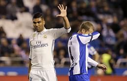 Madrid run riot to keep pace with Barcelona