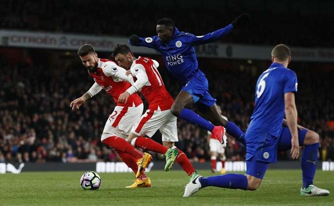 Tottenham refuse to give up title chase, Arsenal eye top-four