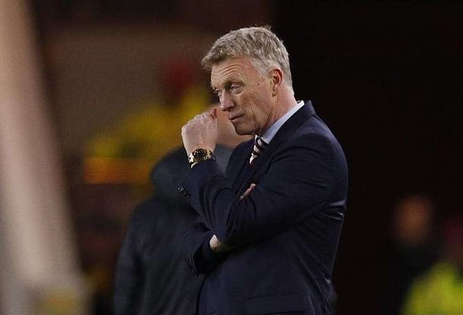Moyes not quitting Sunderland despite fan chants