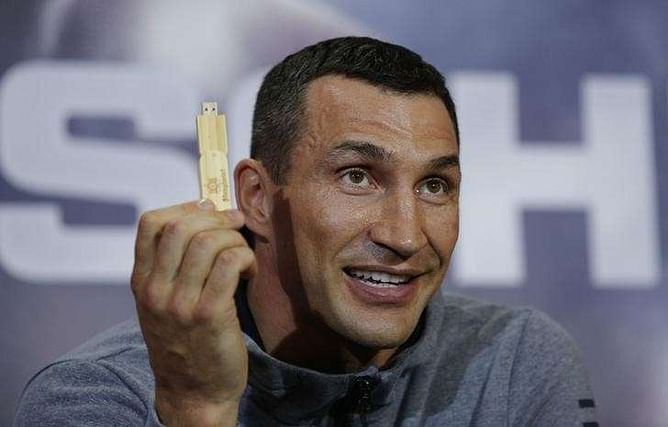 Boxing: Defeat nothing to be scared of, Klitschko tells Joshua