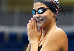 Syrian refugee Olympic swimmer becomes UNHCR ambassador