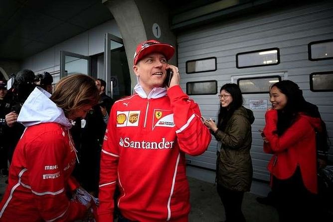 Raikkonen puts Finns on top in first Russian practice