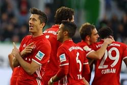Bayern win fifth straight Bundesliga crown with win at Wolfsburg