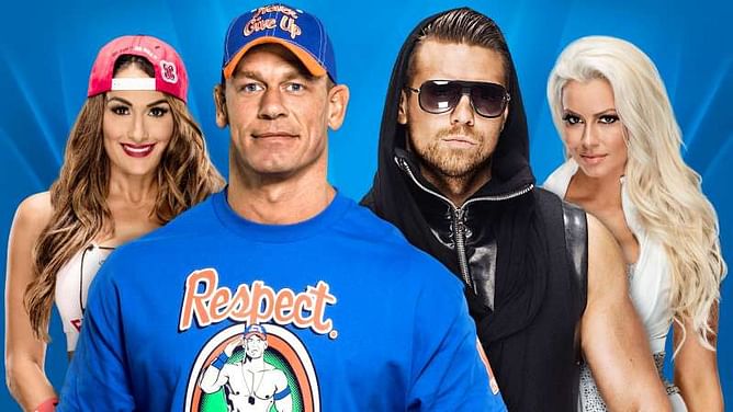 John Cena, Nikki Bella vs. The Miz & Maryse WWE WrestleMania 33 match odds, preview and winner predictions