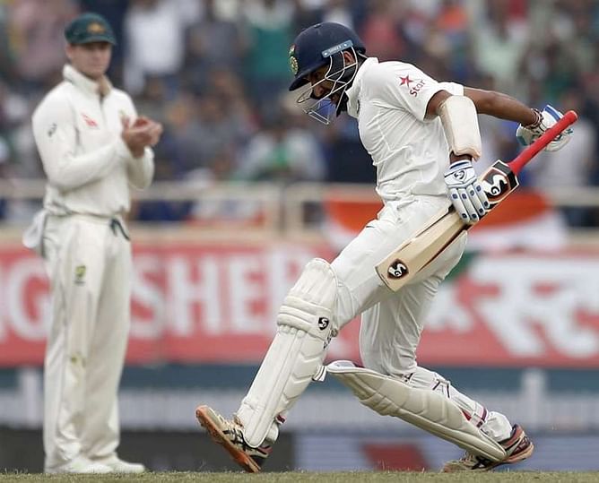 Cheteshwar Pujara and his 668 minute long battle
