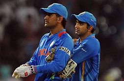 I enjoyed playing under MS Dhoni the most, says Gautam Gambhir