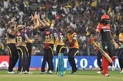 Lowest IPL scores for each franchise
