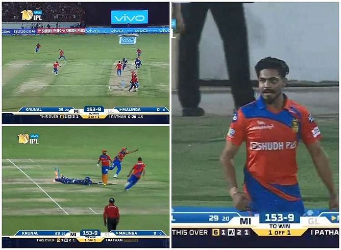 IPL 2017, GL vs MI: Gujarat's spree of direct hits leading to a Super Over is SK Play of the Match