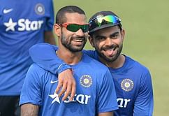 IPL 2017: Virat Kohli's absence is good for us, believes Shikhar Dhawan