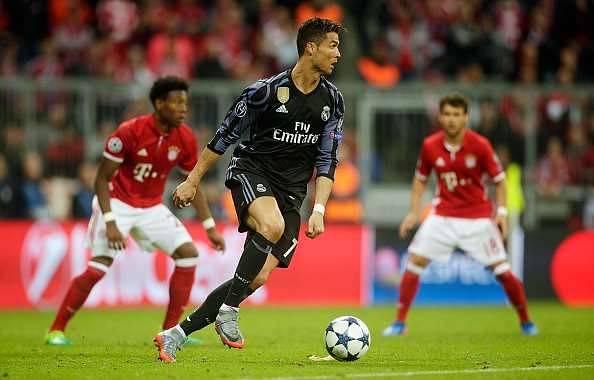 Champions League - Bayern 1-2 Real Madrid: Why Cristiano Ronaldo was denied  a historic Champions League record