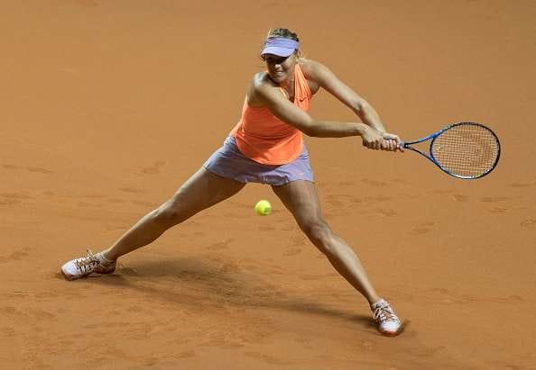 Maria Sharapova makes mistake during interview, says she is consulting 'orthopaedic'doctor