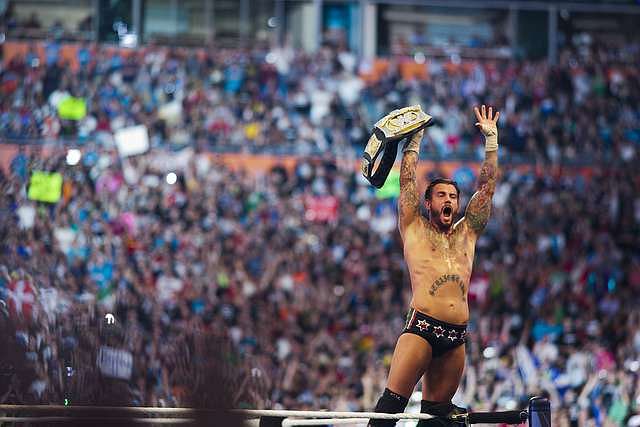 What if CM Punk never left the WWE?
