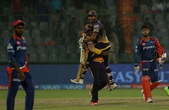 IPL 2017: DD vs KKR, Player ratings