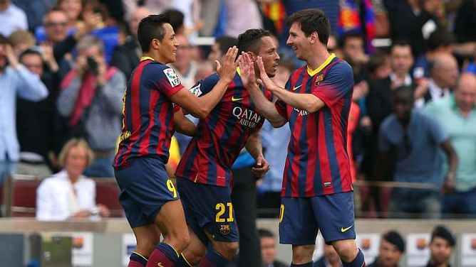 Sanchez: Messi's attitude screams 'I am the best'