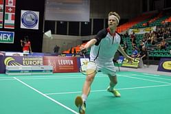 19-year-old shuttler Anders Antonsen hoping to join pantheon of Danish greats