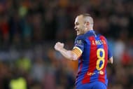 Andres Iniesta Barcelona