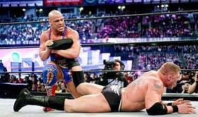 WWE News: Kurt Angle reveals details behind fight with Brock Lesnar