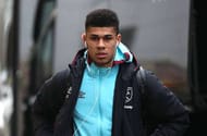 MIDDLESBROUGH, ENGLAND - JANUARY 21: Ashley Fletcher of West Ham United arrives at the stadium prior to the Premier League match between Middlesbrough and West Ham United at the Riverside Stadium on January 21, 2017 in Middlesbrough, England. (Photo by Ian MacNicol/Getty Images)