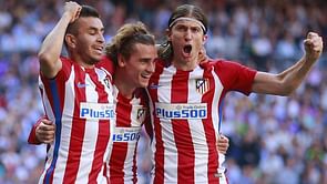 Genius Griezmann will stay at Atletico - Filipe Luis