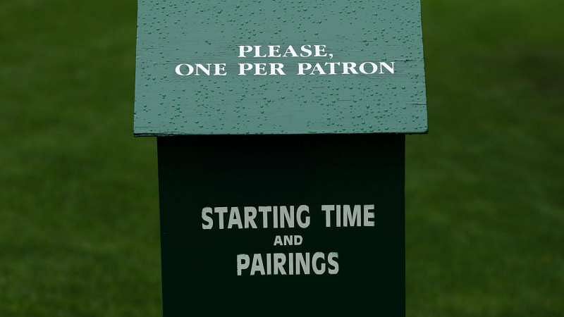 masters pairings and tee times