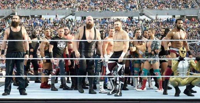 WrestleMania 33 was the 1st time I watched wrestling, and it blew