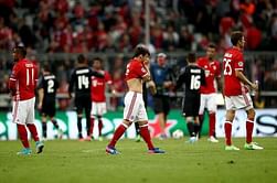 UEFA Champions League 2016/17: Bayern Munich 1-2 Real Madrid, Player ratings